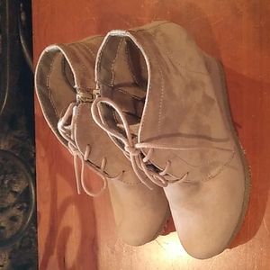 Merona Wedge Booties